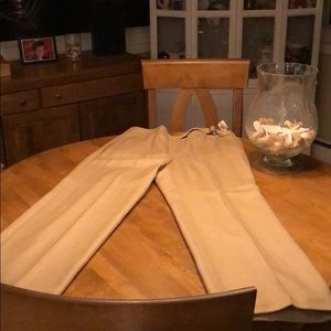 NWT Talbots 100% Italian Wool Herringbone Trousers